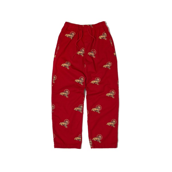 KING PANTS (RED)