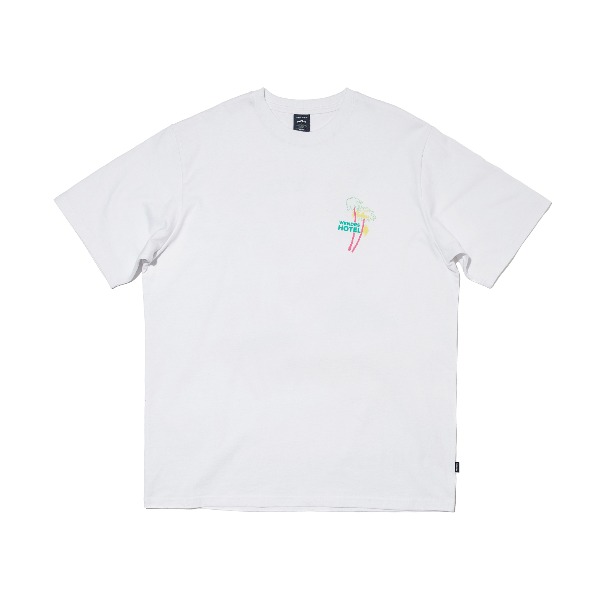 NEON SIGN SS T-SHIRT (WHITE)