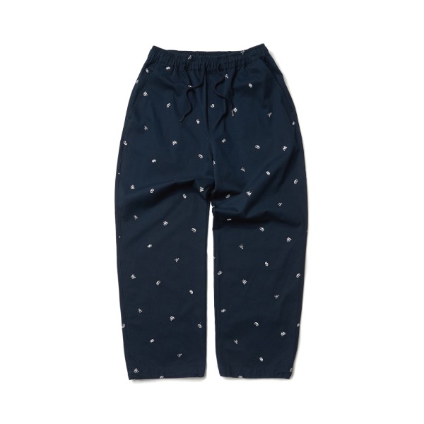 CURRENCY PANTS (NAVY)