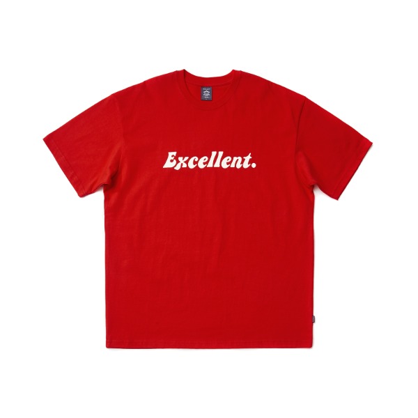 EXCELLENT SS T-SHIRT (RED)