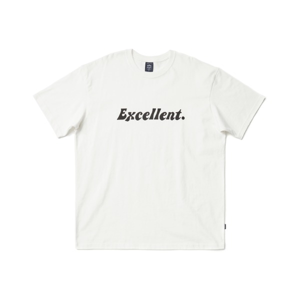 EXCELLENT SS T-SHIRT (WHITE)