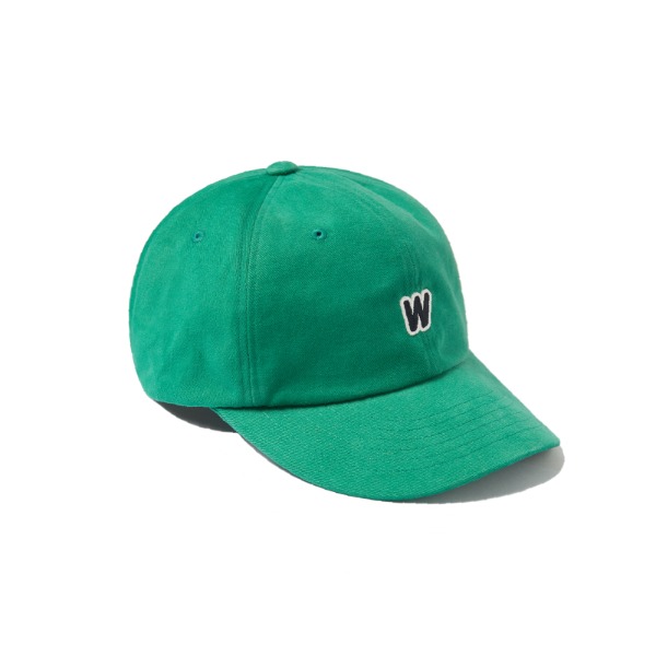 W LOGO FW CAP (GREEN)