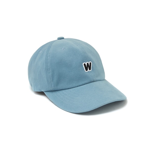 W LOGO FW CAP (S.BLUE)