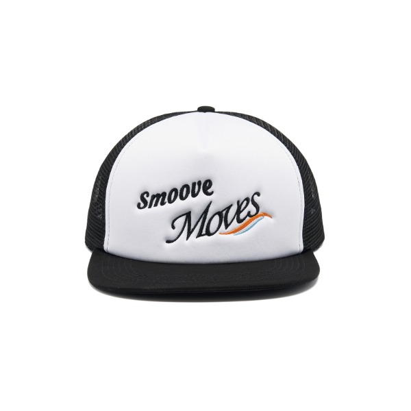 SM TRUCKER CAP (BLACK)