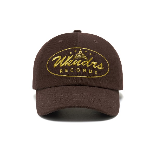RECORDS 6P CAP (BROWN)