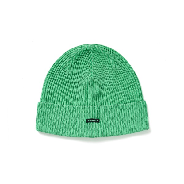 PIGMENT DYED BEANIE (GREEN)