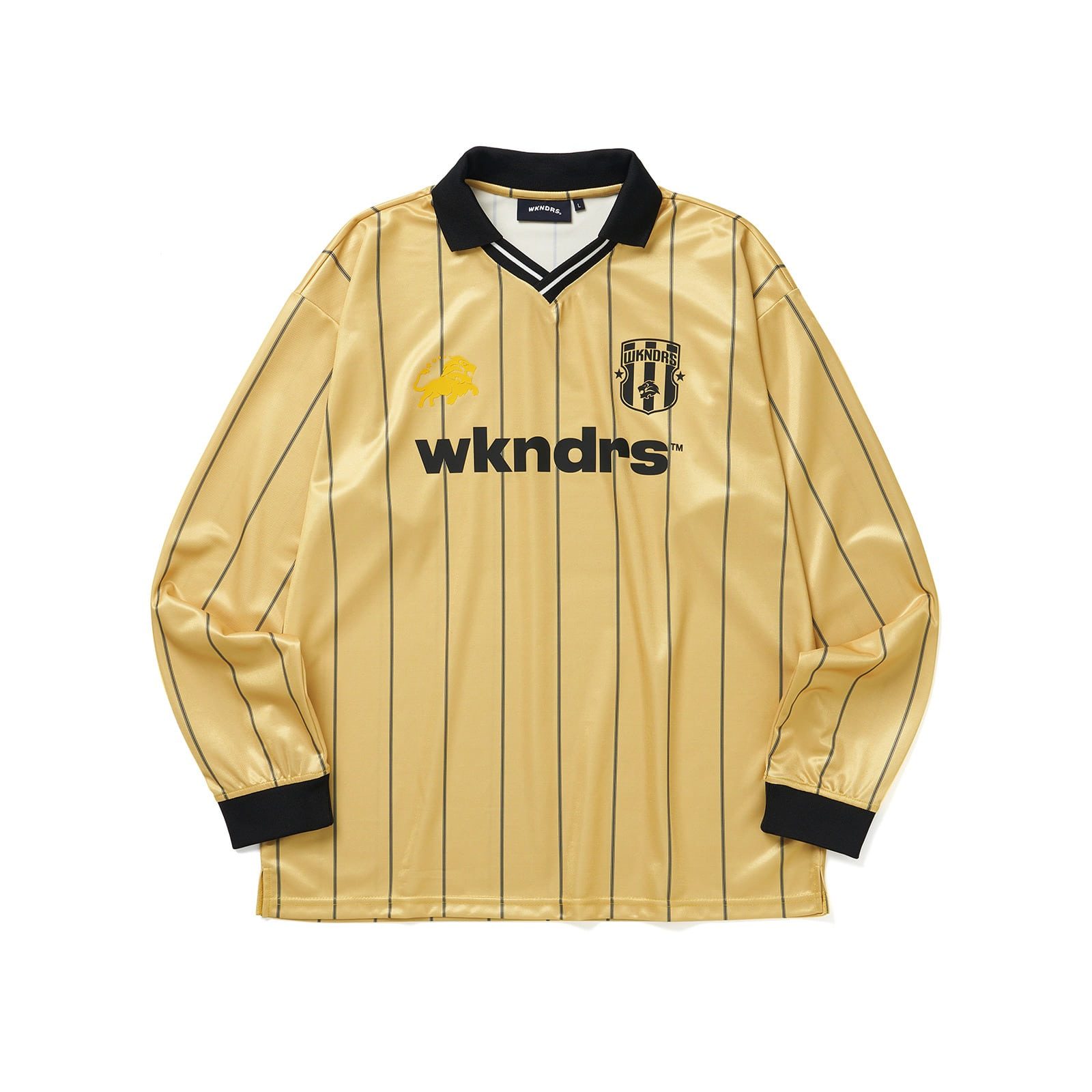 KING SOCCER JERSEY (YELLOW)