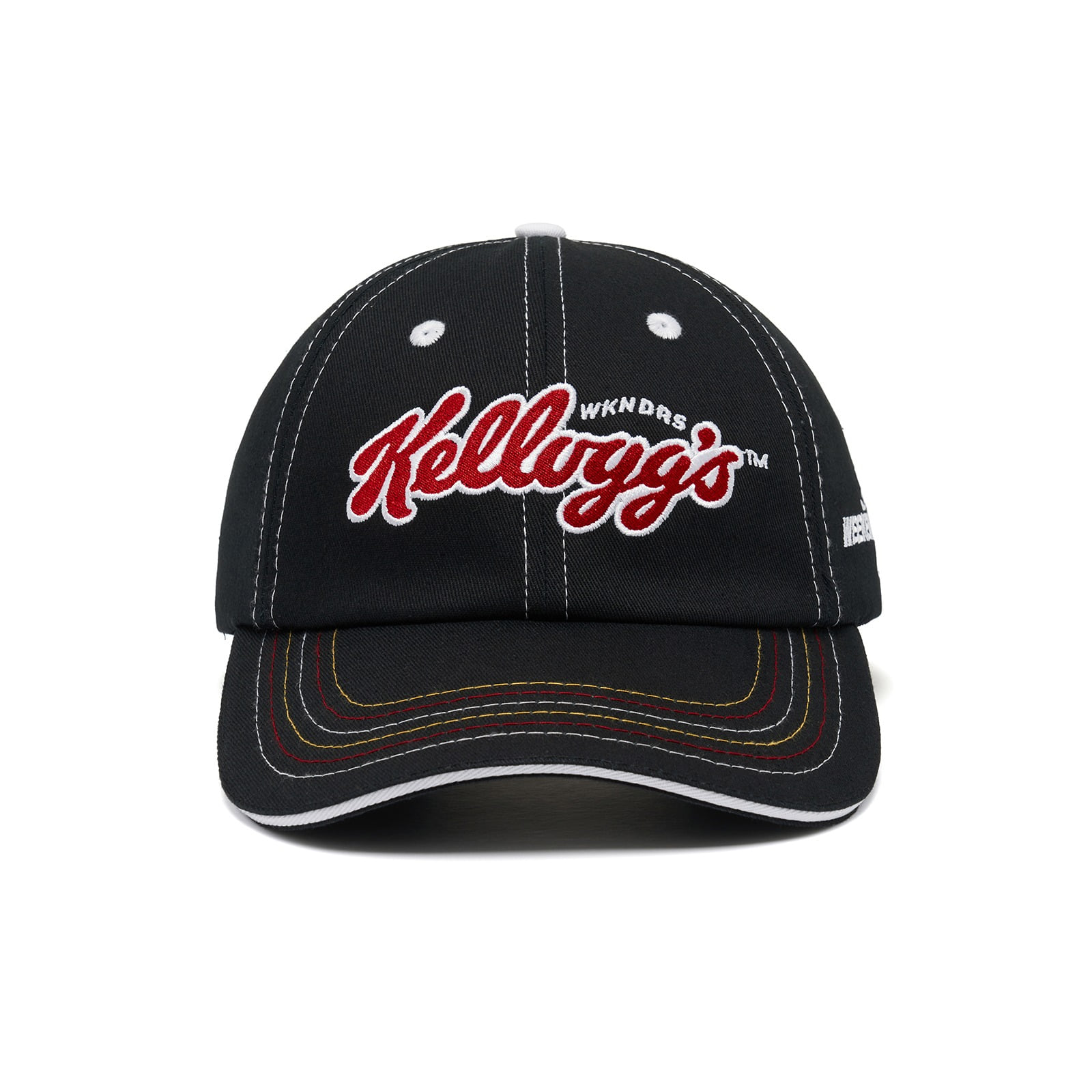 KELLOGG&#039;S 6P CAP (BLACK)