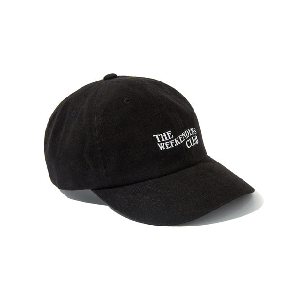 THE WEEKENDERS CLUB CAP (BLACK)