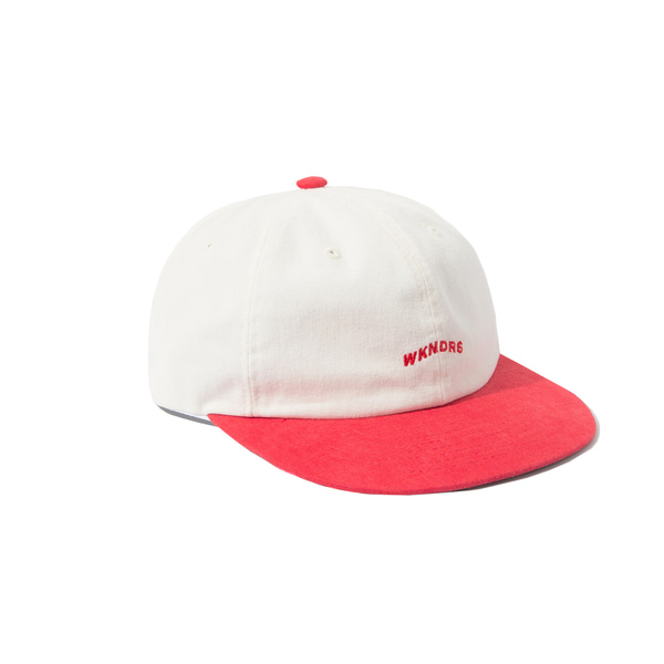 WAVY LOGO CAP (RED)