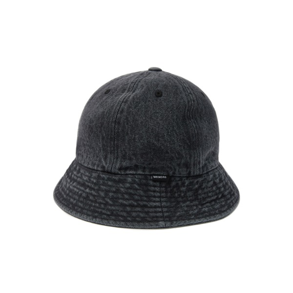 [10/14 예약발송]DENIM BUCKET HAT (BLACK)